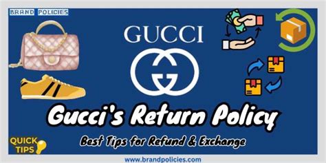 refund gucci|Gucci return time frame.